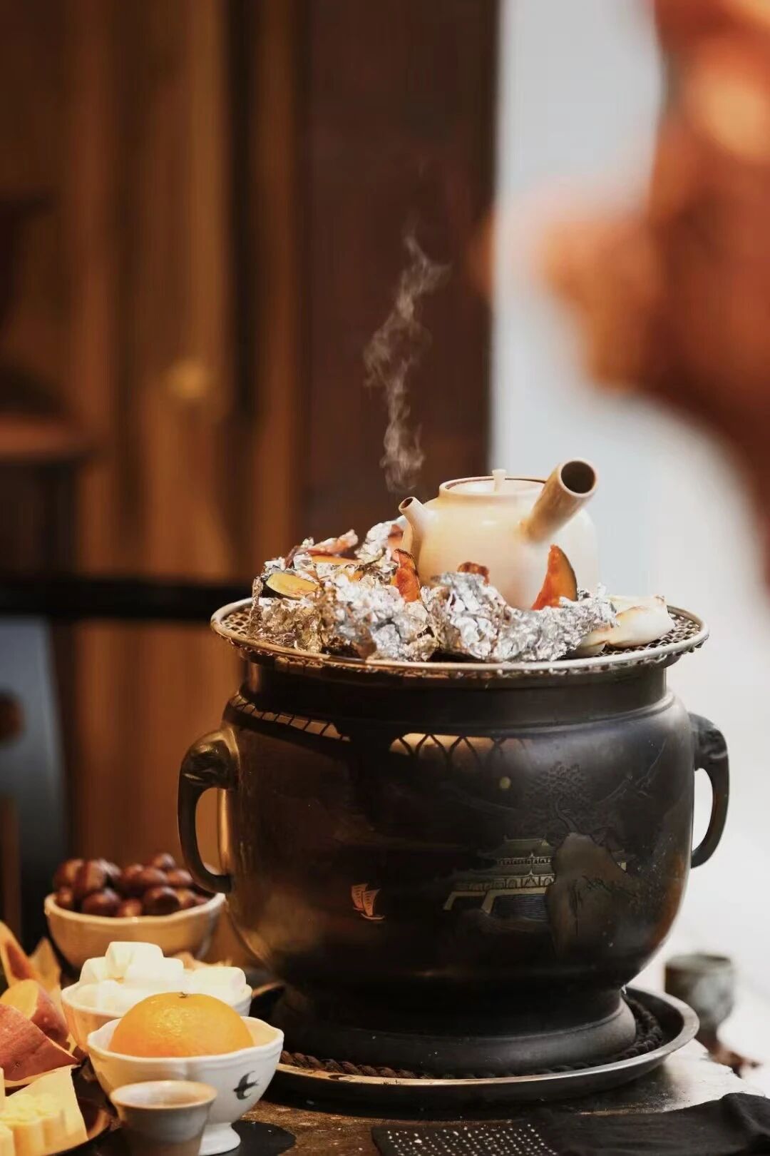 冬日平江的生活哲学