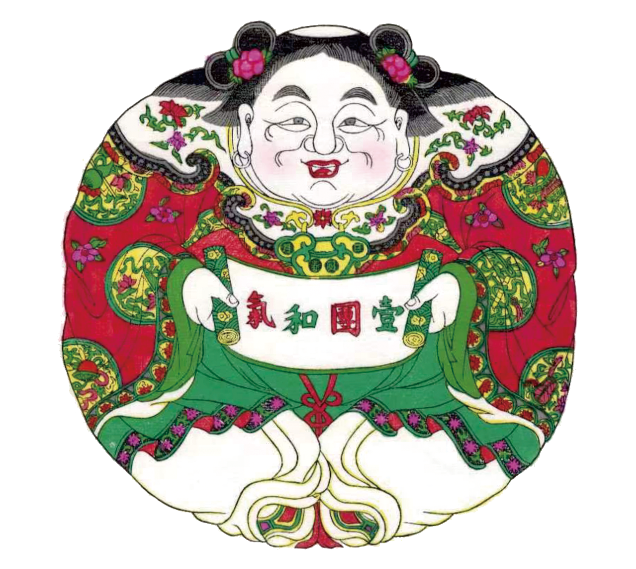 春色入苏城，喜悦闹平江。