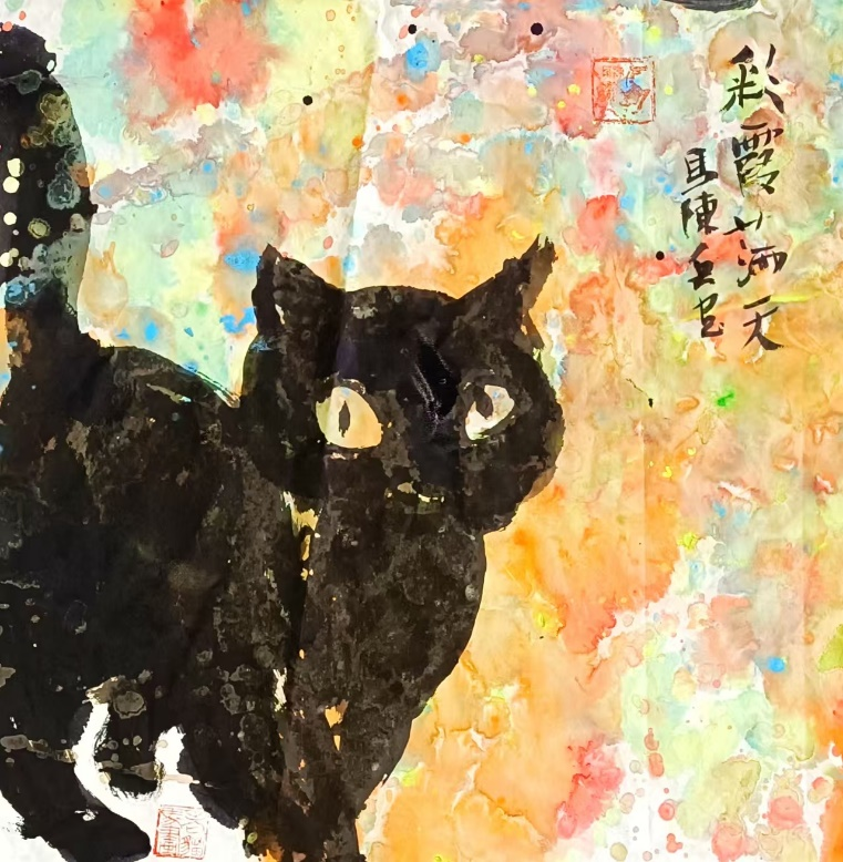 艺文平江 | 马陈兵：云上的日子：苏州一只猫