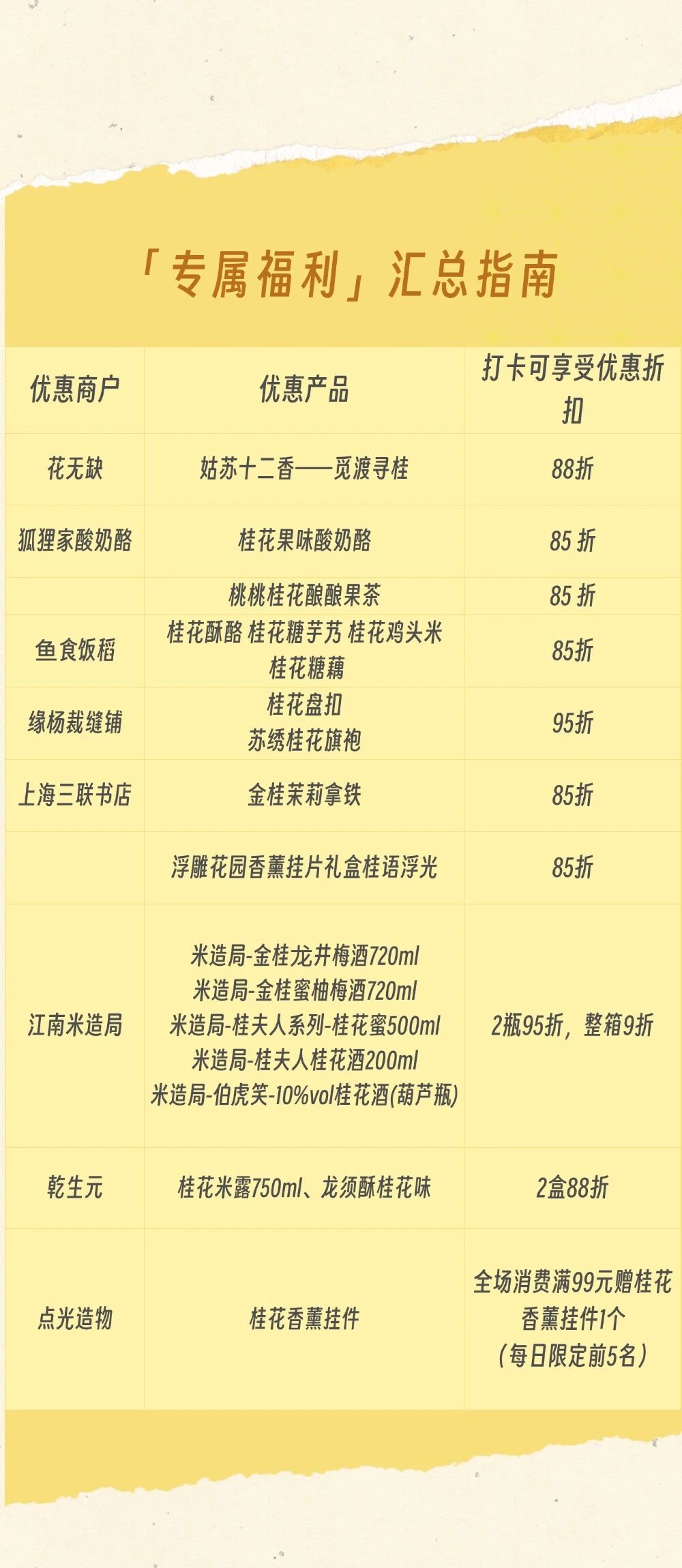 桂意捡秋漫平江｜邀您共赴平江路的秋天