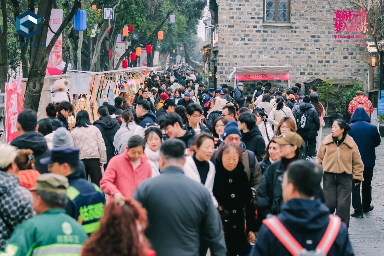 喜闹元宵，梦入姑苏 | 平江路·山塘街双街联动活动圆满举办